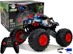 Auto da terra per bambini con motivo di dinosauro e grandi ruote