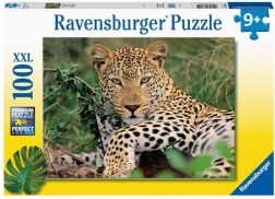 Puzzle RAVENSBURGER leopardo – 100 pezzi