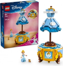 LEGO Disney Princess 43266 Abito di Cenerentola