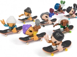 Tech Deck Sk8 Crew fingerboard con figurina – confezione doppia