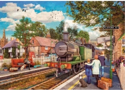 Puzzle Gibsons Verso la costa 500 pezzi