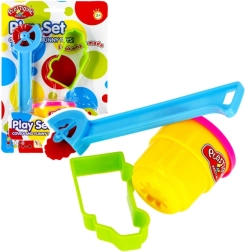 Set di plastilina per bambini con stampino e mattarello