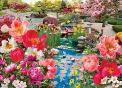 Puzzle Giardino Giapponese 1000 Pezzi Cobble Hill