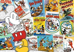 Puzzle 1000 pezzi DISNEY – Nel mondo di Topolino