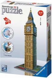 Puzzle 3D Ravensburger Big Ben Londra 216 pezzi