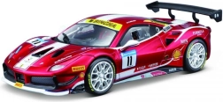Modello auto Ferrari 488 Challenge 2017 di Bburago in scala 1:24