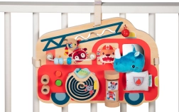 Lilliputiens - pannello in legno con attività Camion dei pompieri