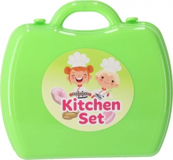 Set cucina per bambini 37 pezzi Pilsan