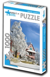 Edizione turistica puzzle Beskydy, Pustevny 1000 pezzi