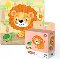 Puzzle leone 16 pezzi