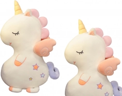 Unicorno di peluche 50 cm