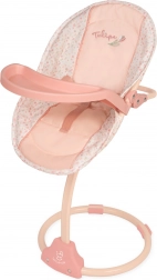 DeCuevas seggiolone e altalena multifunzione per bambole 3 in 1 Tulipe