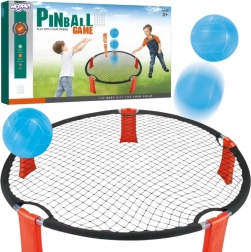 Woopie Smash Ball – gioco sociale tipo trampolino con 2 palline e pompetta