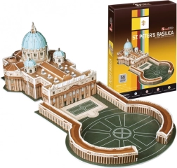Puzzle 3D Basilica di San Pietro
