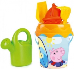 Secchiello con accessori 17 cm Peppa Pig