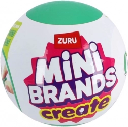 Sfera a sorpresa ZURU MINI BRANDS CREATE – giardino botanico