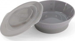 Twistshake ciotola grigia