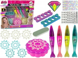 Set per bambini per la pittura e decorazione delle unghie