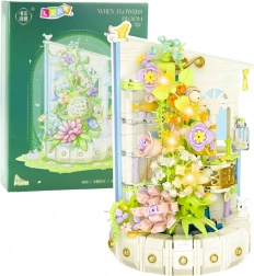 Costruzioni Torre Fiorita con Luce LED