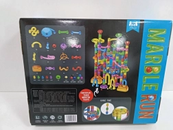 Pista a biglie luminosa al buio 150 pezzi