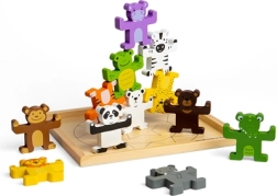 Gioco di equilibrio motorico Animali Selvaggi di Bigjigs Toys
