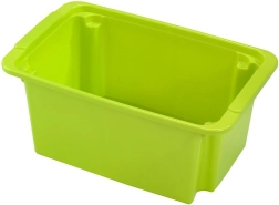 Scatola portaoggetti in plastica Heidrun Mania 5 l senza coperchio