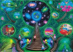 Puzzle Regno degli gnomi 1000 pezzi