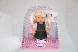 bambola Bambolina Nena 36 cm con biberon e maglietta di ricambio