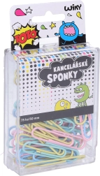 Graffette da ufficio 50 mm, 75 pz