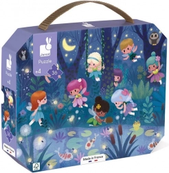 Puzzle in valigetta Fate della notte 36 pezzi