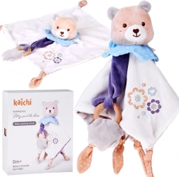 Orsetto coccolone con massaggiagengive e copertina KAICHI My Sweet Ko Bear