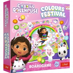 Gioco da tavolo Colours Festival – GABBY'S DOLLHOUSE