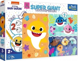 Puzzle gigante Baby Shark per i più piccoli