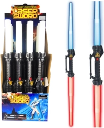 Spada laser dinamico con effetti