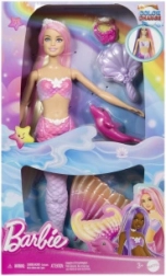 Barbie Malibu sirena con colori cangianti