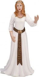 Mojo principessa in abito bianco