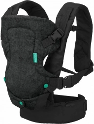 Infantino 4in1 marsupio leggero nero