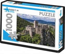 Puzzle Castello Strečno 1000 pezzi - Edizione turistica