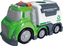 Woopie Camion della Nettezza Urbana City Truck Effetti Sonori e Luminosi