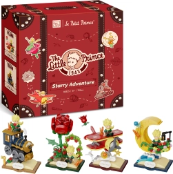Set di costruzione Pantasy Il piccolo principe – Corsa stellare, 754 pezzi