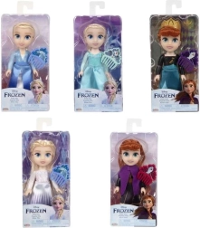 Bambola Elsa Frozen con Pettine 15 cm