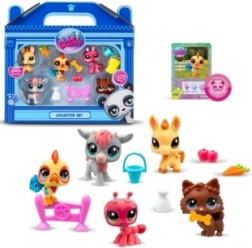Littlest Pet Shop Fattoria – set con 5 figurine