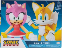 Action figure SONIC – Amy e Tails 10 cm