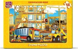 ART PUZZLE Puzzle In cantiere 48 pezzi