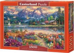 Puzzle 1500 pezzi Spring Mountain Majesty