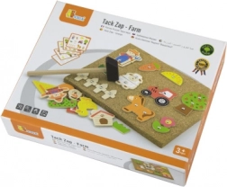 Martellino in sughero in legno fattoria Viga Montessori