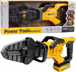 Forbici elettriche da gioco per bambini gialle