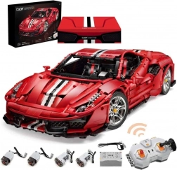 Set di costruzione CaDA Master RC auto sportiva Italian Super Car 1:8, 3187 pezzi