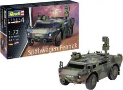 Modello in plastica Revell Spähwagen Fennek 1:72