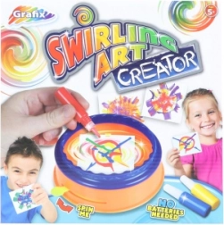Set per pittura rotante per bambini